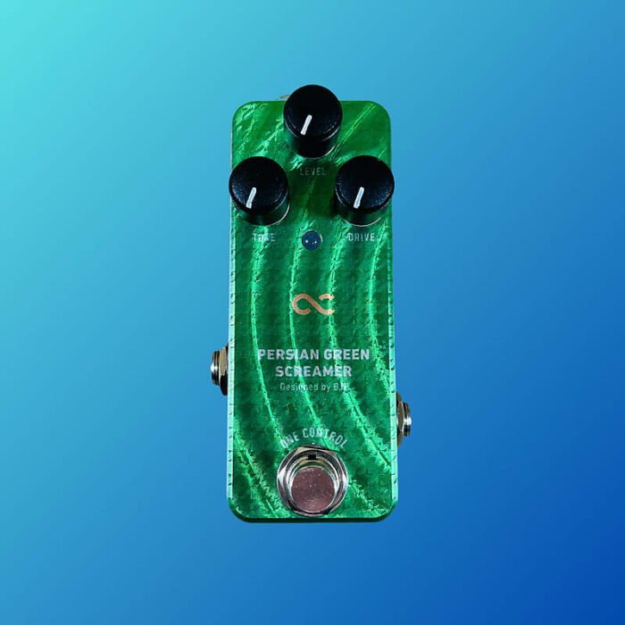 One Control Persian Green Screamer 2010s Green