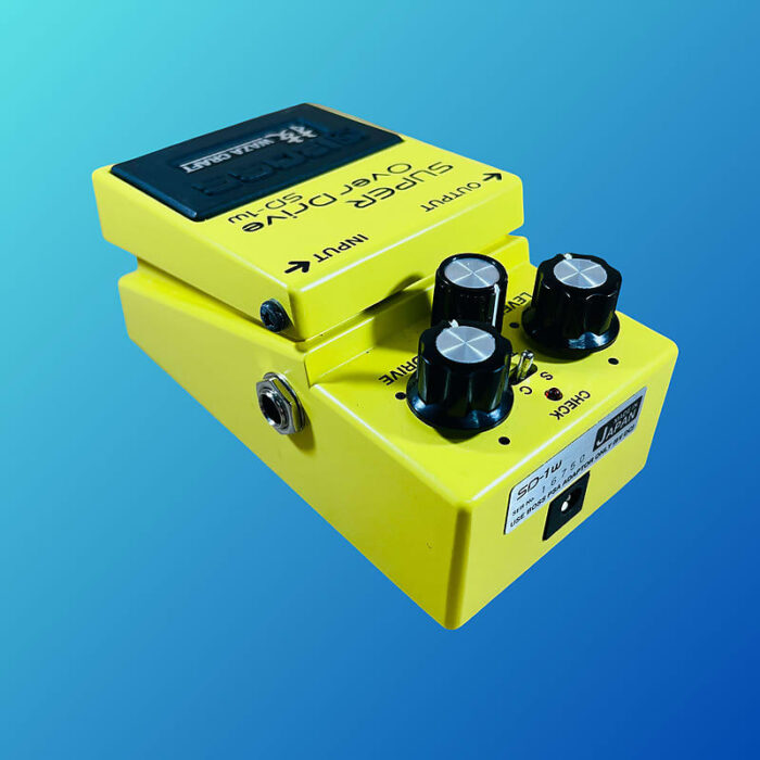 Boss SD-1W Super OverDrive Waza Craft 2015 - Present Yellow - Image 3