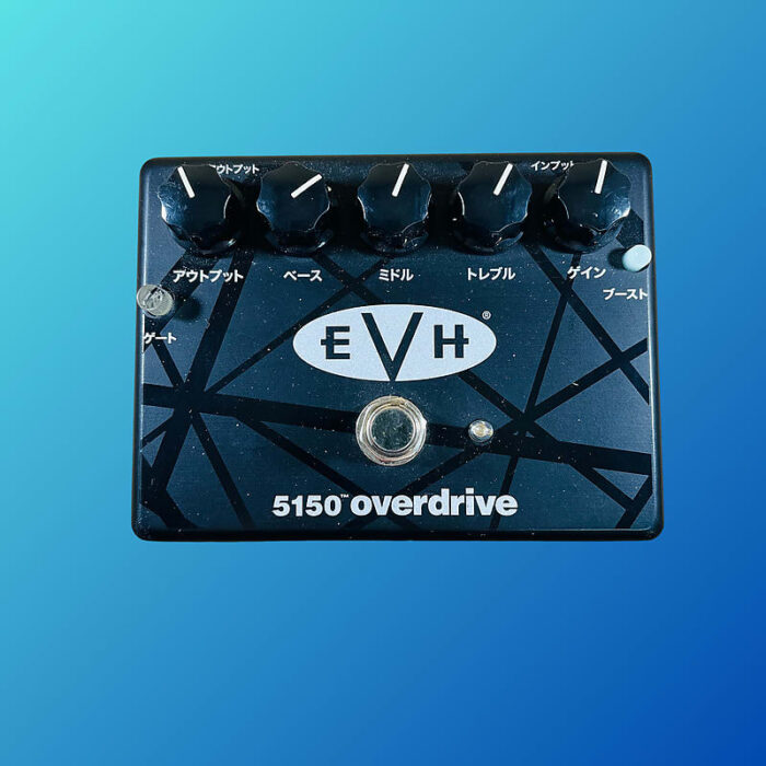 MXR EVH 5150 Overdrive 2015 - Present Black