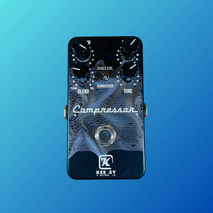 Keeley Compressor Plus 2010s Custom