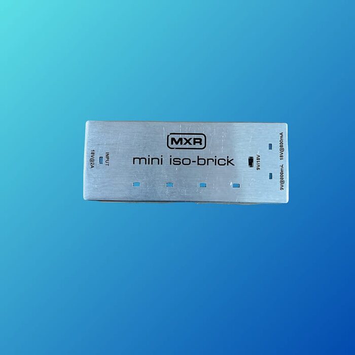 MXR M239 Mini Iso-Brick Power Supply 2018 - Present Silver