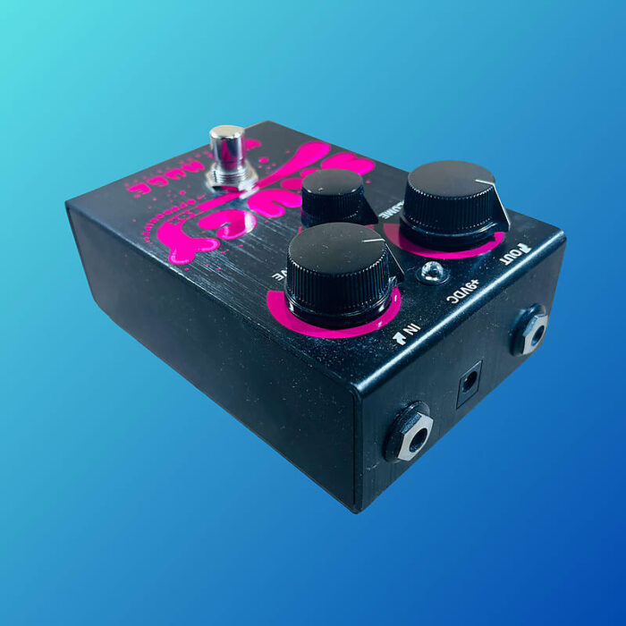 Way Huge WHE205 Saucy Box Overdrive 2015 - 2019 Black / Pink - Image 3