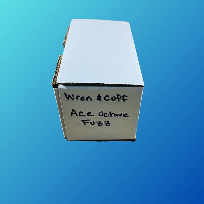 Wren and Cuff Ace Octave Fuzz 2010s Black - Image 4