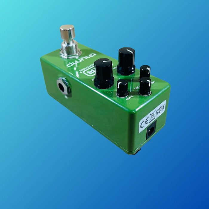 MXR M281 Thump Bass Preamp 2020 - Present Green - Image 3