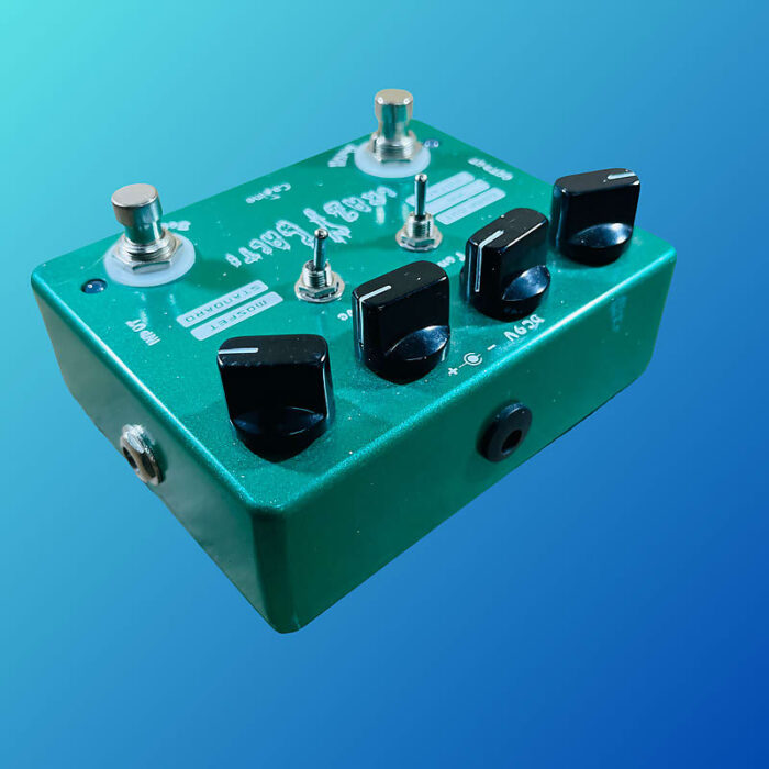 Caline CP-20 Crazy Cacti Overdrive 2010s Green - Image 3