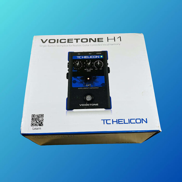 TC Helicon VoiceTone H1 2011 - 2021 Black - Image 4