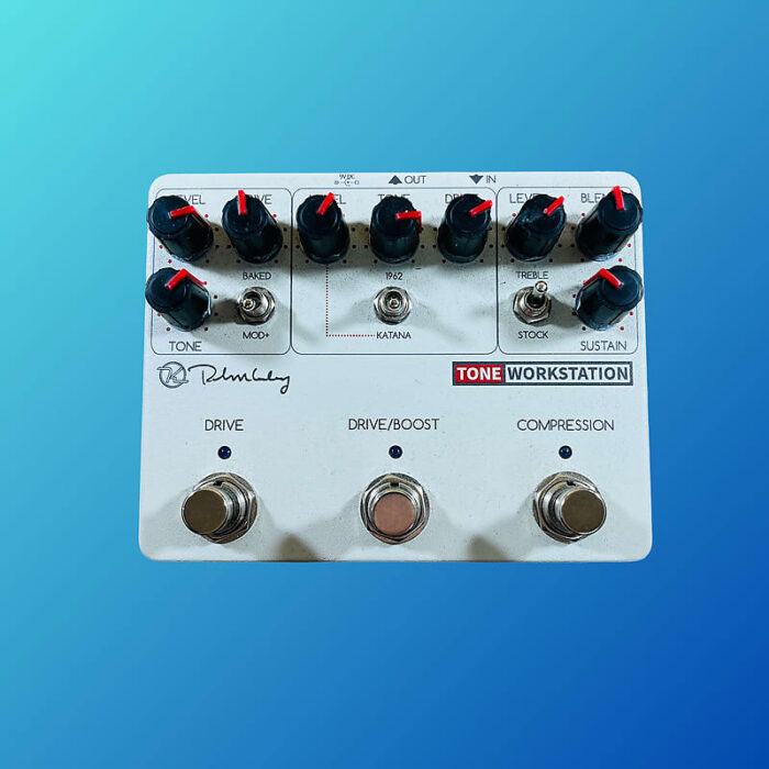 Keeley Tone Workstation 2010s White