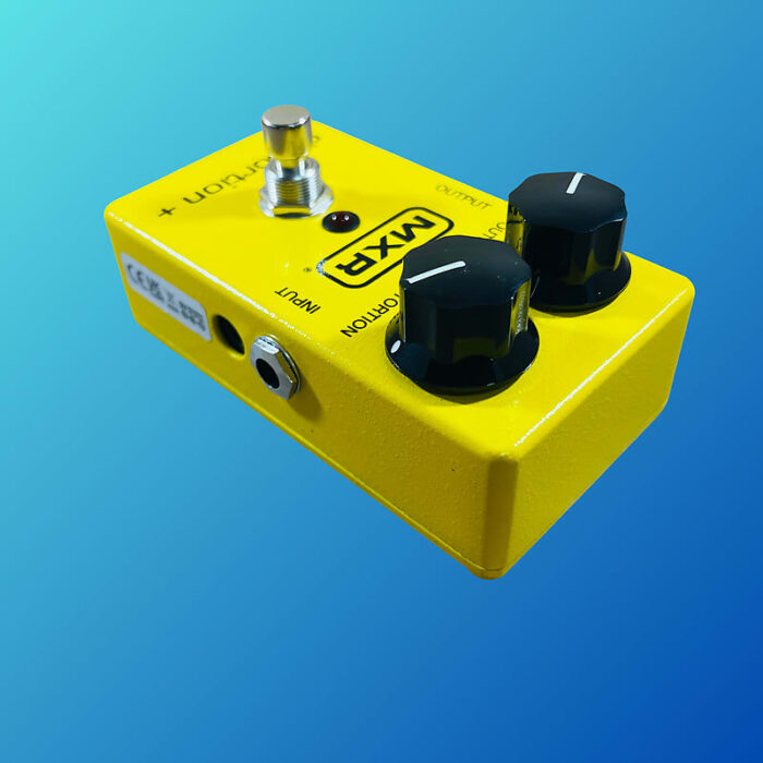 MXR M104 Distortion + 1995 - Present Yellow - Image 3