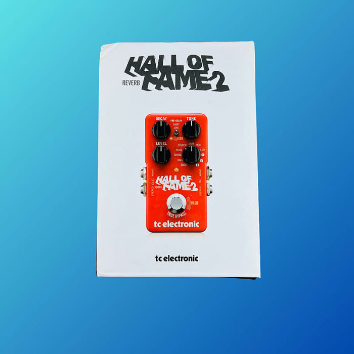 TC Electronic Hall of Fame 2 Reverb 2017 - Present Red - Image 4