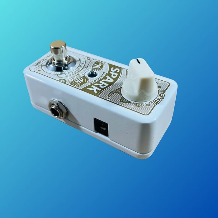 TC Electronic Spark Mini Booster 2013 - Present White - Image 3