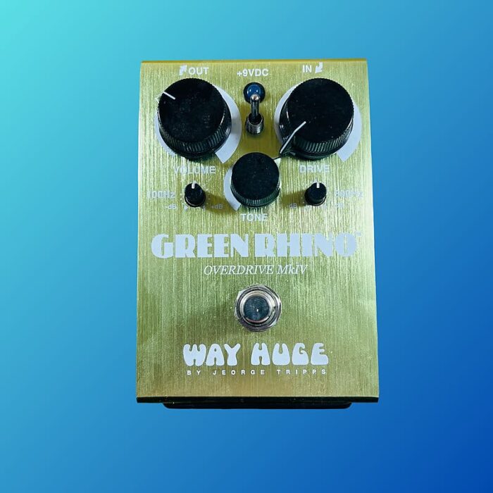 Way Huge WHE202 Green Rhino Overdrive MkII 2011 - 2019 Green