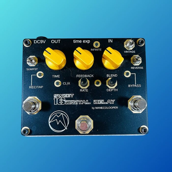 Maneco Labs Sweet 16 Digital Delay