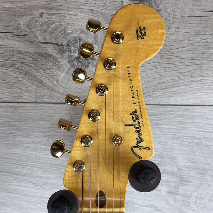 Fender Custom Shop Limited Edition Masterbuilt Austin MacNutt 70th Anniversary 1954 Stratocaster Deluxe Closet Classic, Wide Fade 2-Color Sunburst - Image 5