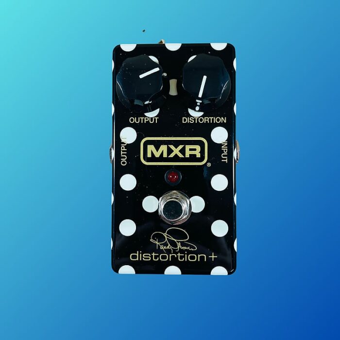 MXR RR104 Randy Rhoads Signature Special Edition Distortion +