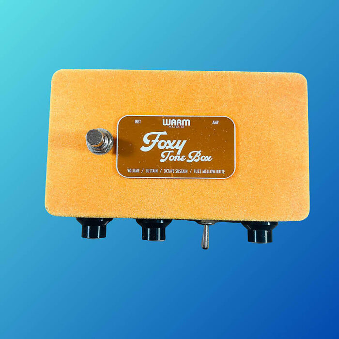 Warm Audio Foxy Tone Box 2020 Orange