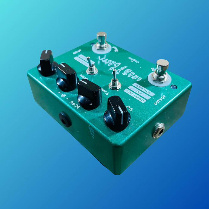 Caline CP-20 Crazy Cacti Overdrive 2010s Green - Image 4