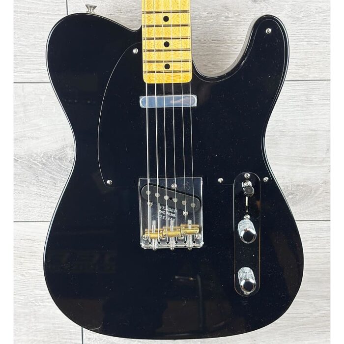 FENDER Custom Shop W25-1951 Nocaster NOS, Black - Image 3