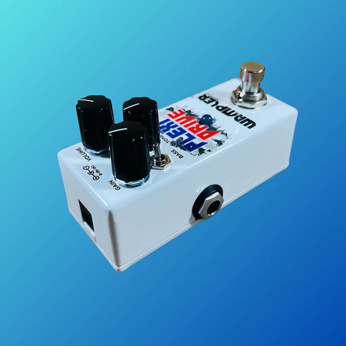 Wampler Plexi-Drive Mini 2020 White - Image 4