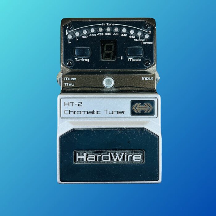 DigiTech Hardwire HT-2 Chromatic Tuner 2010s Green