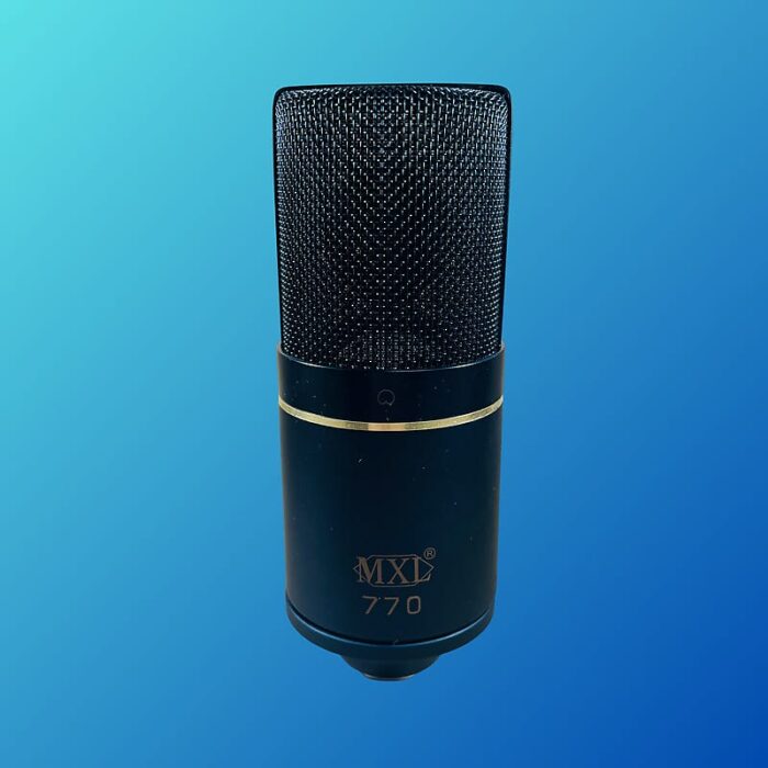 MXL 770 Small Diaphragm Condenser Mic 2010s Black