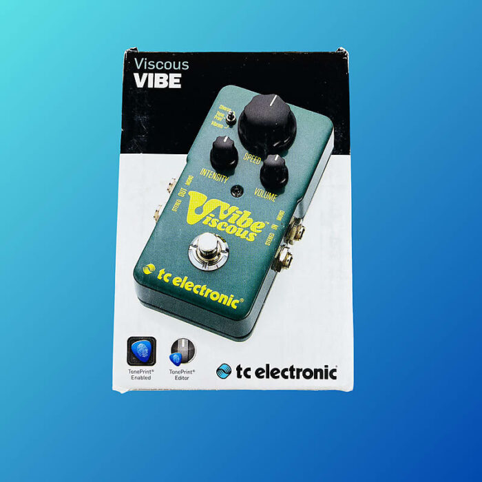 TC Electronic Viscous Vibe Vibrato 2015 - Present Teal - Image 4