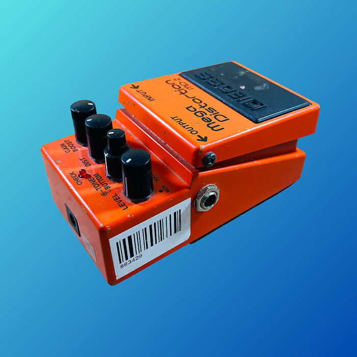 Boss MD-2 Mega Distortion (Silver Label) 2001 - Present Red - Image 4