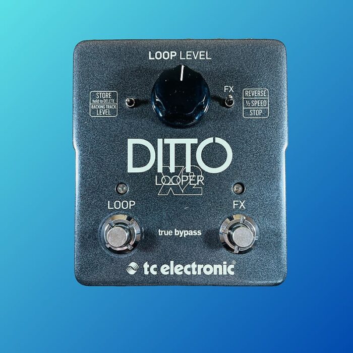 TC Electronic Ditto X2 Looper 2014 - Present Black