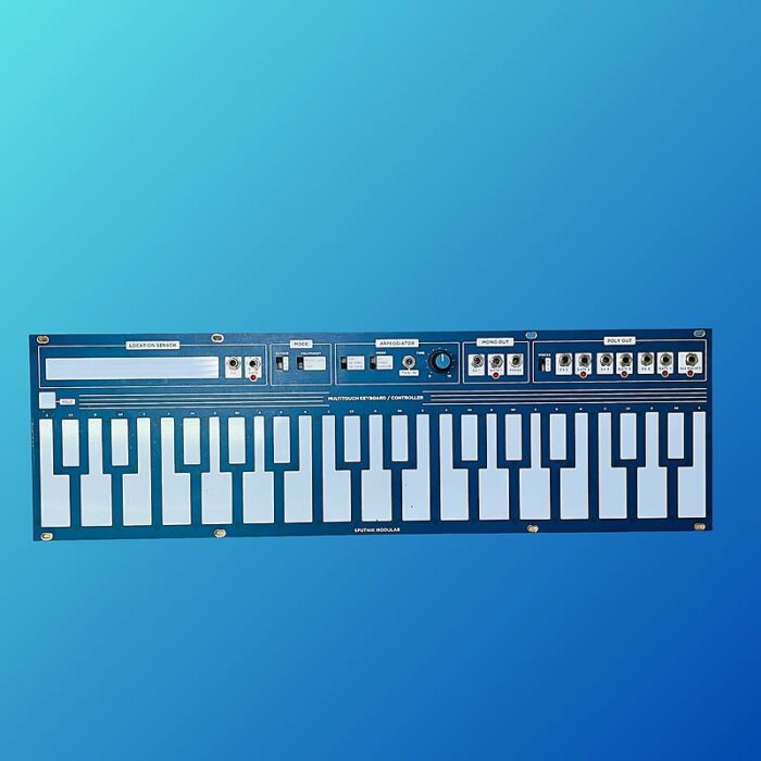 Sputnik Modular Multi-Touch Keyboard Controller 2016 Blue