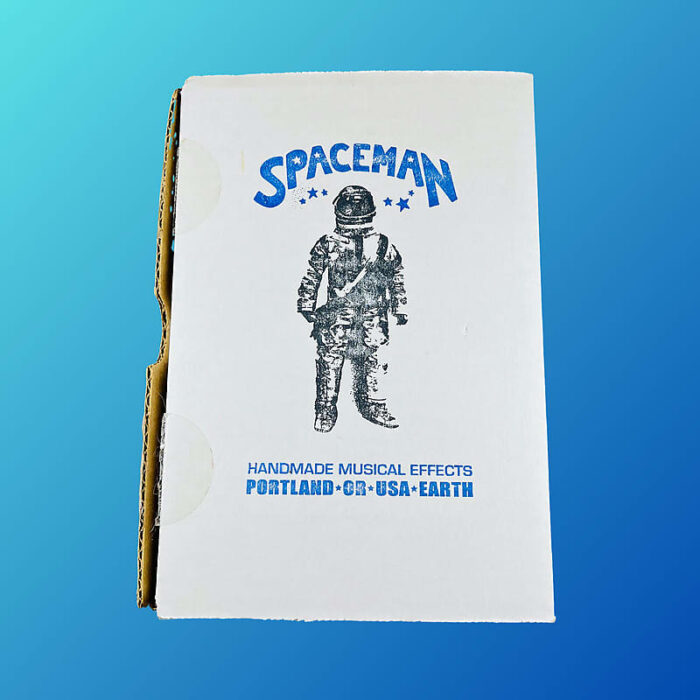 Spaceman Orion Reverb 2010s Silver Edition - Image 4