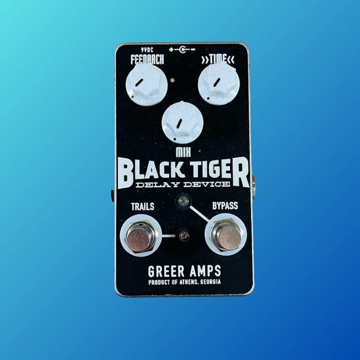 Greer Black Tiger Delay 2010s Black