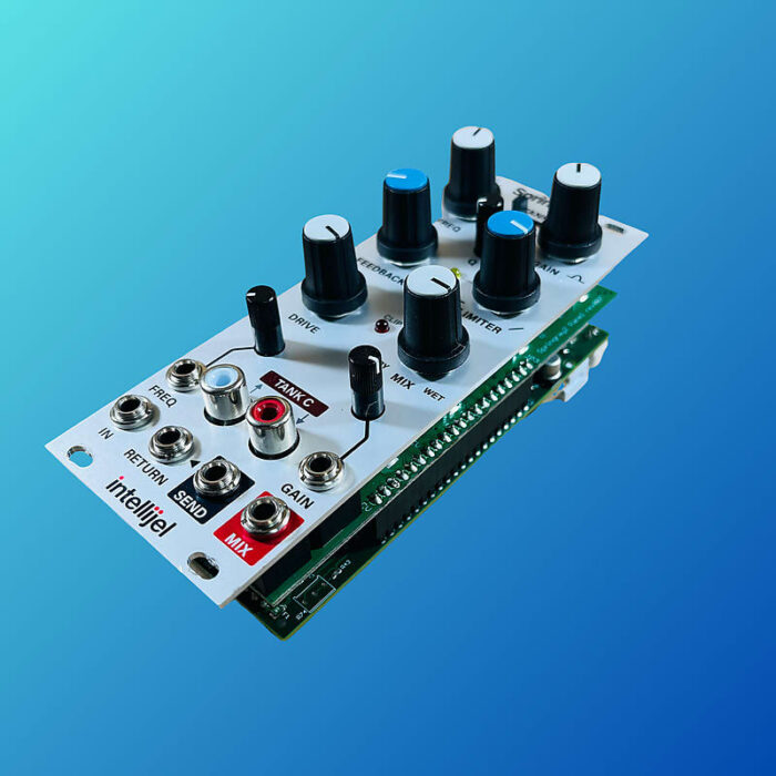 Intellijel Springray II 2015 - 2021 Silver - Image 4