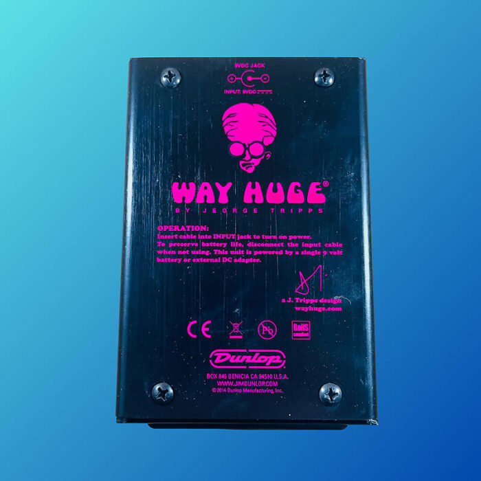 Way Huge WHE205 Saucy Box Overdrive 2015 - 2019 Black / Pink - Image 2