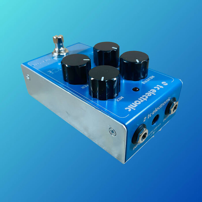 TC Electronic Fluorescence Shimmer Reverb 2019 - Present Blue - Image 3