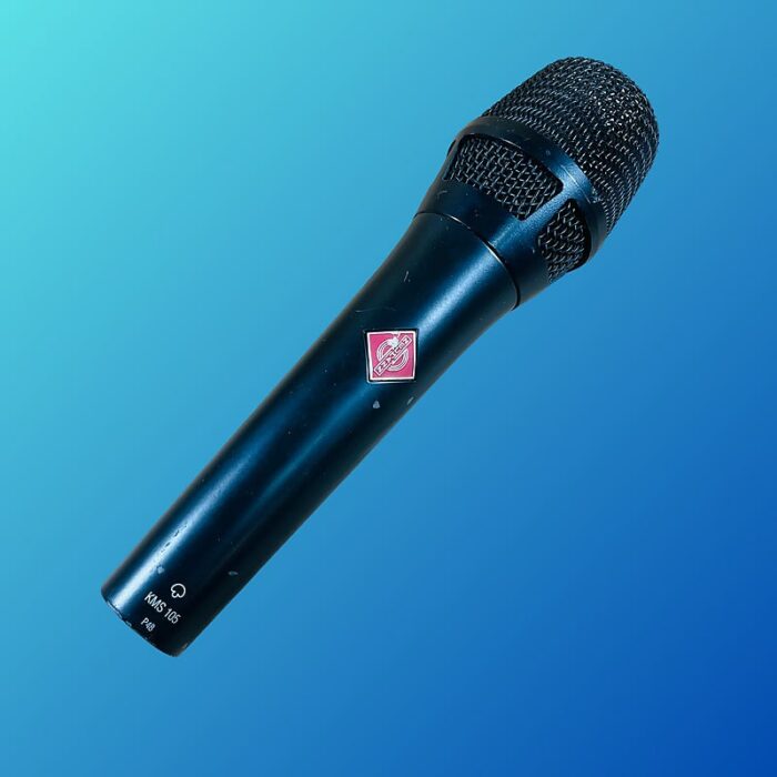 Neumann KMS 105 mt Handheld Supercardioid Condenser Microphone 2006 - Present Matte Black - Image 3