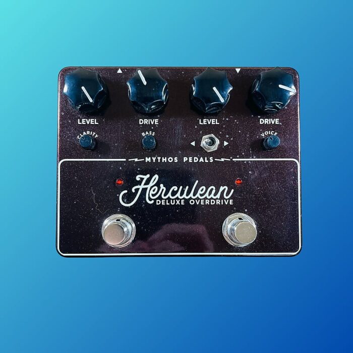 Mythos Pedals Herculean Deluxe