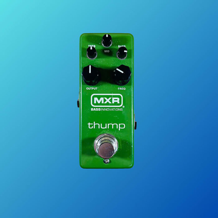 MXR M281 Thump Bass Preamp 2020 - Present Green