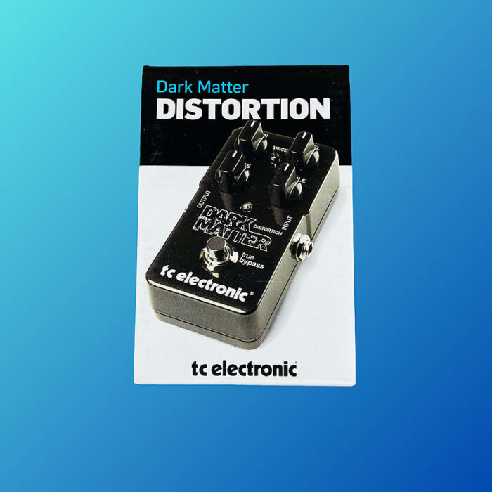 TC Electronic Dark Matter Distortion 2011 - Present Black - Image 4