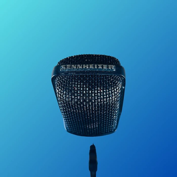 Sennheiser MD 421-U Cardioid Dynamic Microphone 1960s - 1990s Black - Image 4