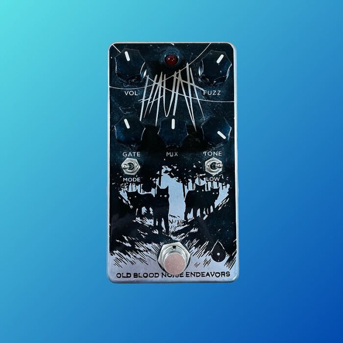 Old Blood Noise Endeavors Haunt Fuzz V1 2014 - 2018 Graphic