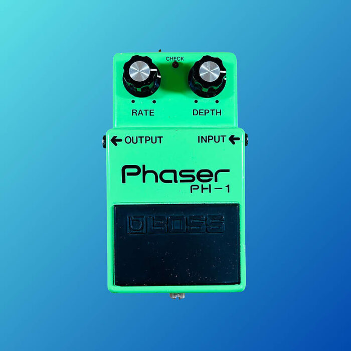 Boss PH-1 Phaser (Black Label) 1977 - 1981 Green