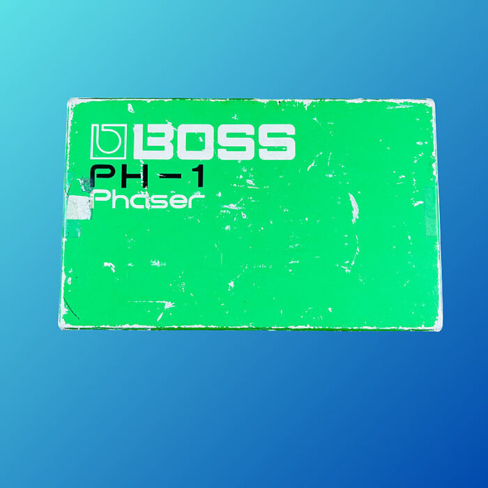 Boss PH-1 Phaser (Black Label) 1977 - 1981 Green - Image 4