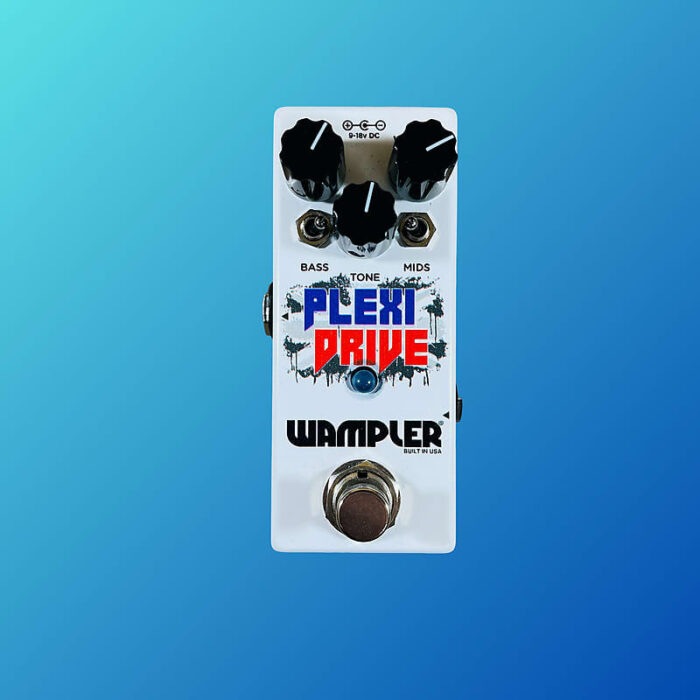 Wampler Plexi-Drive Mini 2020 White