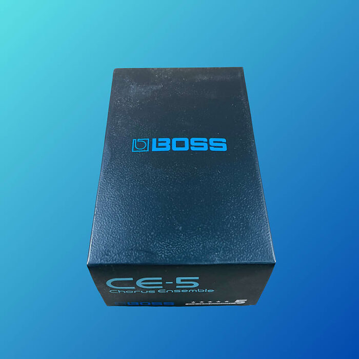 Boss CE-5(a) Chorus Ensemble (Dark Gray Label) 2001 - Present Blue - Image 4