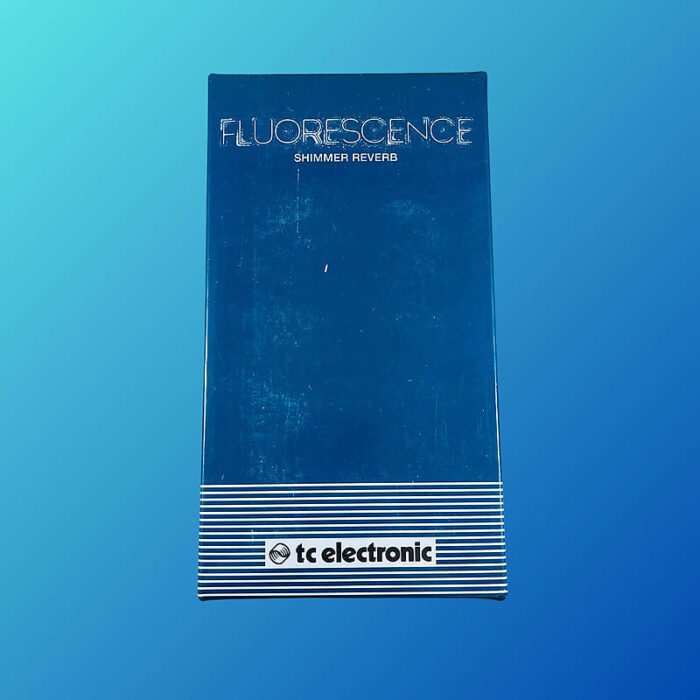 TC Electronic Fluorescence Shimmer Reverb 2019 - Present Blue - Image 4