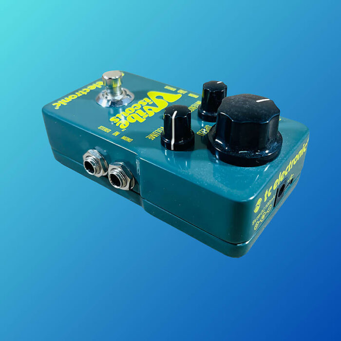 TC Electronic Viscous Vibe Vibrato 2015 - Present Teal - Image 3