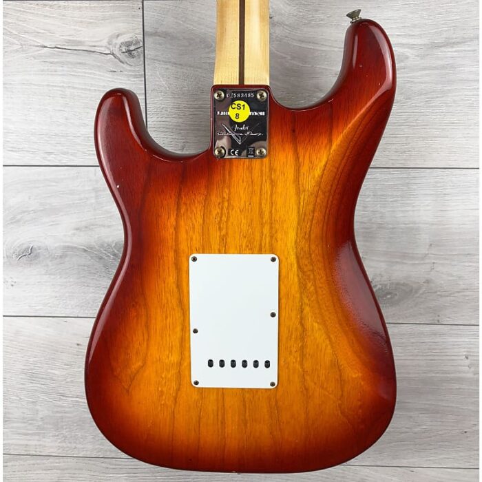 FENDER Custom Shop W25 1955 STRAT Journeyman, Aged Cherry Sunburst - Image 6