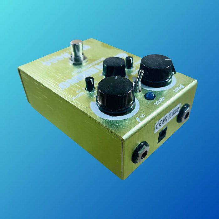 Way Huge WHE202 Green Rhino Overdrive MkII 2011 - 2019 Green - Image 3