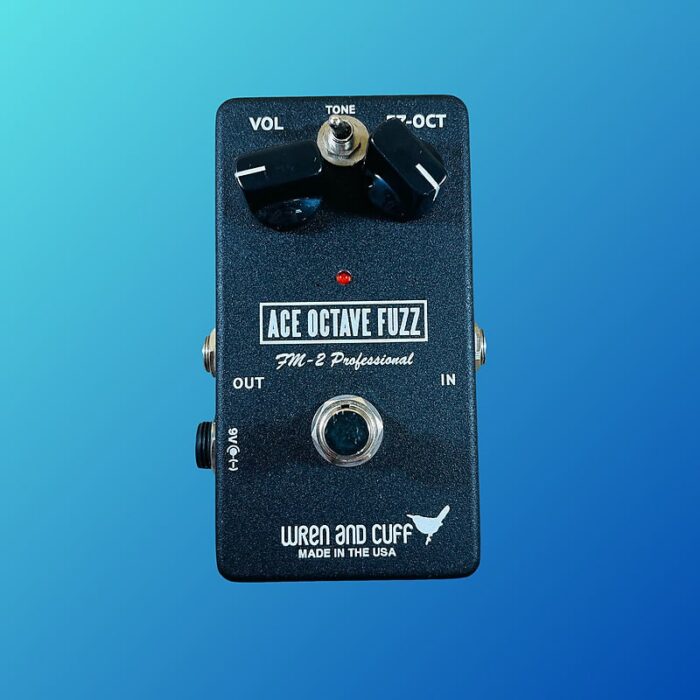 Wren and Cuff Ace Octave Fuzz 2010s Black