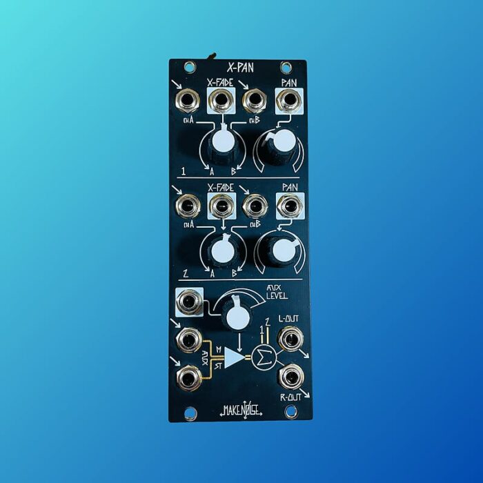 Make Noise X-PAN Module 2019 - Present Black