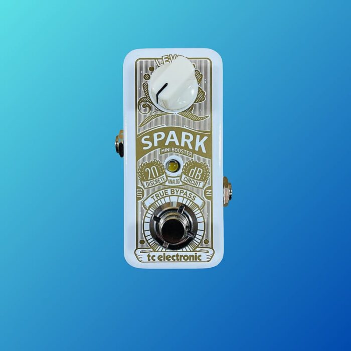 TC Electronic Spark Mini Booster 2013 - Present White